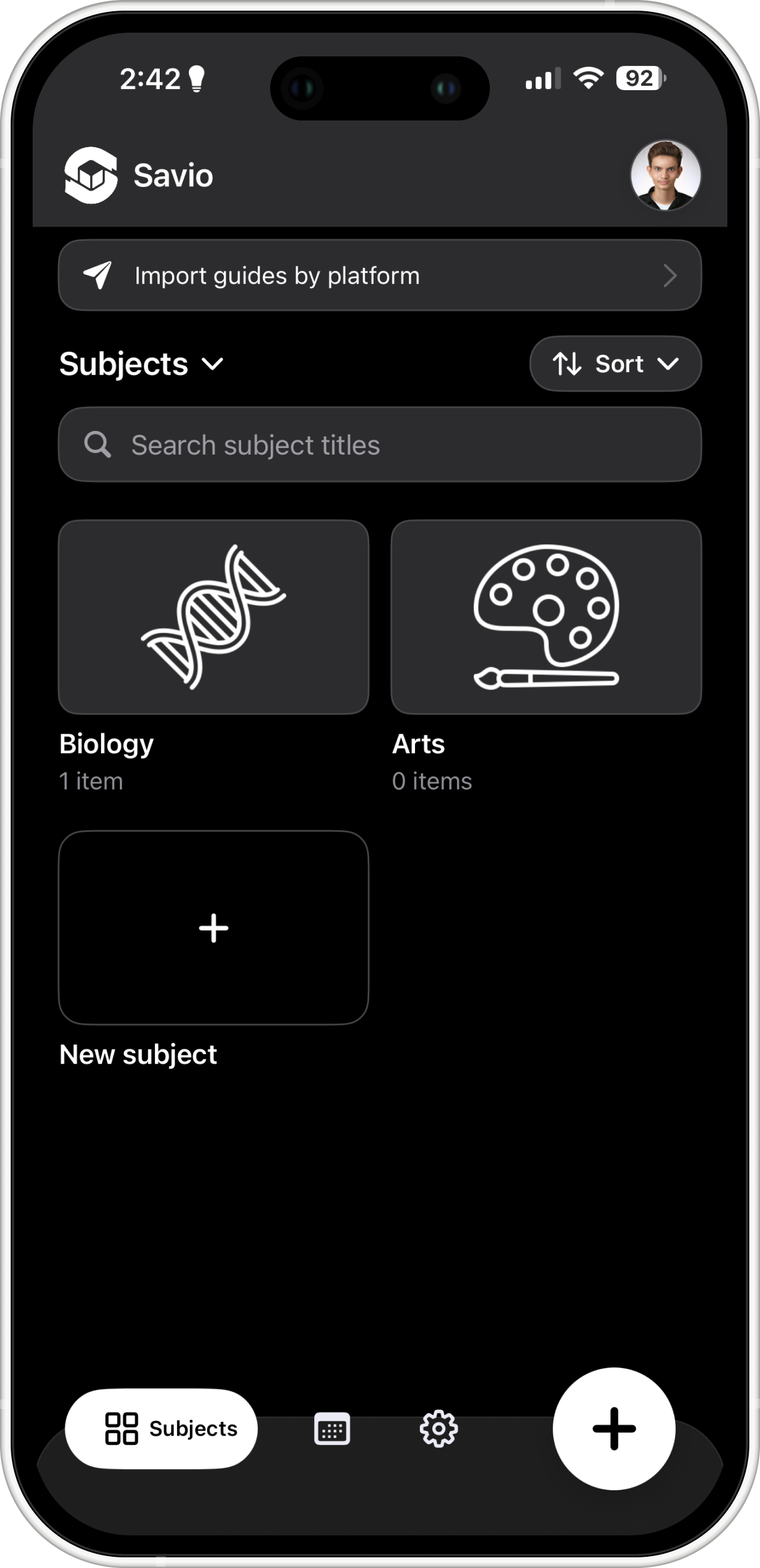 Everything in one place preview
